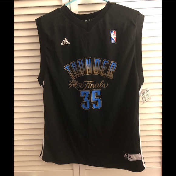 adidas Tops - NWT SLEEVELESS “Adidas” OKC THUNDERS JERSY